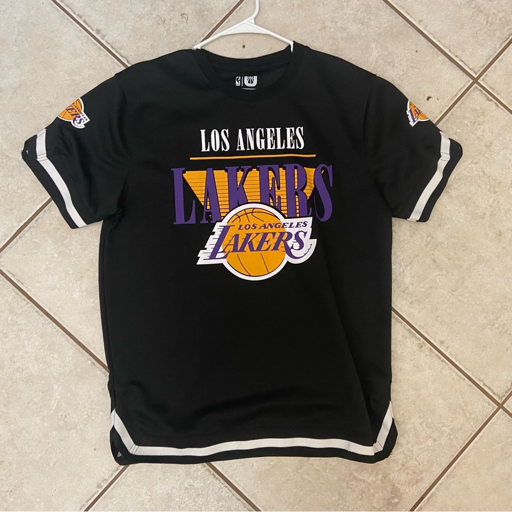 brand new mens los angeles lakers NBA jersey shirt
